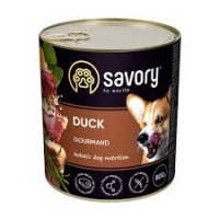 Savory Dog Gourmand  з качкою  800гр