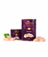 NUEVO Adult, консервований корм з куркою, для кішок, 400г
