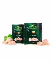 NUEVO Adult, консервований корм з куркою, для собак 400г