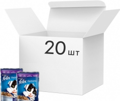 Felix Fantastic 100g з ягням в желе (упаковка 20шт)