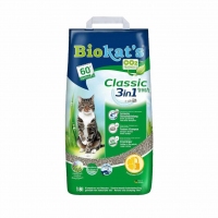 Biokat's Classic 3in1 Fresh наповнювач для котячого туалету 18L