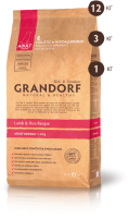  GRANDORF LAMB & RICE ADULT MEDIUM BREED ЯГНЯ З РИСОМ ДЛЯ ДОРОСЛИХ СОБАК СЕРЕДНІХ ПОРОД 3 КГ