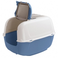 Ferplast Prima Cabrio закритий туалет для котів 39,5х52,5х38 см (колір в асортименті)