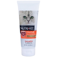 Nutri-Vet Hairball Salmon flavor вітамінна добавка для кішок, гель, 89 мл