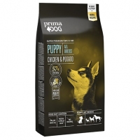 PrimaDog Adult Сухий корм для цуценят всіх порід з куркою та картоплею 4kg
