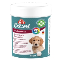 8in1 Excel Multi Vitamin  Мультивітаміни для цуценят 100шт