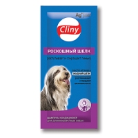 Cliny, Шампунь саші Розплутує і скорочує линяння для собак, 15мл