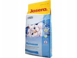 Josera Marinesse сухий корм для дорослих кішок з чутливим травленням (лосось) 400g