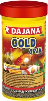 Dajana Gold grand 45g/100ml Комплексний корм у вигляді гранул для всіх видів золотих риб