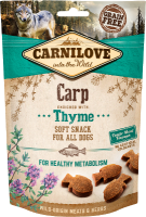 Carnilove Dog Semi Moist Ласощі д/собак короп і чебрець, 200г