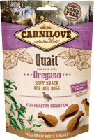 Carnilove Dog Semi Moist Ласощі д/собак перепіл і орегано, 200г
