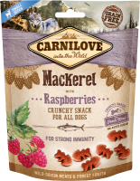 Carnilove Dog Crunchy Sack Ласощі д/собак скумбрія та малина, 200г
