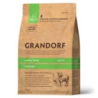 Grandorf Lamb&Turkey Adult Mini для міні порід 1-10kg 1кг