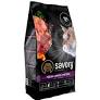 Savory Adult Cat Sterilized Fresh Lamb&Chicken, корм для кастр котів з ягням та куркою, 8кг