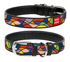  Collar WAUDOG нашийник з малюнком 