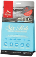  Orijen Cat&Kitten Six Fish 85/15 беззерновий корм для дорослих котів гіпоалергенний  340g