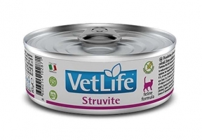 Farmina Vet Life Struvite Дієта для кішок для розчинення струвітів 85г