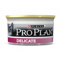 ProPlan Delicate Мус для котів Індичка 85g