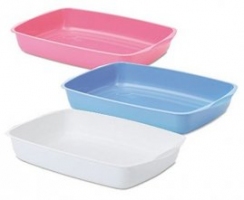 Savic Litter Tray, туалет для котів 38см, 37*25,5*6,5 (колір в асортименті)
