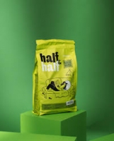 Half&Half сухий корм для дорослих котів з чутливим травленням, з індичкою, 2кг