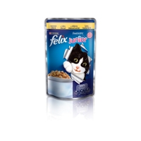 Felix Fantastic Junior Курка в желе 85g