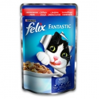 Felix Fantastic Яловичина в желе 85g