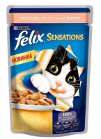 Felix Fantastic Лосось у желе 85g