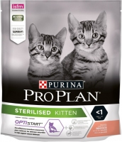 Pro Plan Kitten Sterilised з лососем 400g