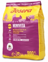 Josera Minivita повнораційний корм для маленьких собак 900г(1шт)