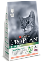 Pro Plan Aftercare Sterilised сухий корм для костованих котів з лососем 400g