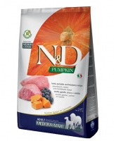 Farmina N&D Grain FreePumkin lamb blueberry adult grain&maxi 12gr