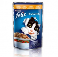 Felix Fantastic Курка з томатами в желе 100g