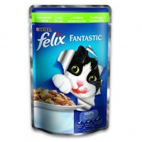 Felix Fantastic Кролик у желе 100g