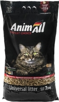 AnimAll наповнювач дерев'яний для котів, 7.5 кг