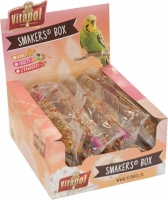 Vitapol Smakers Box колба-бокс для хвилястих папуг, полуниці, 1шт