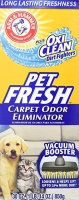 Arm&Hammer Pet Fresh OxiClean Дезодорант для килимів Пет фреш 850g