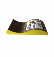 Croci Кігтеточка Хвиля гофрований картон 50*22*8см