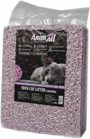 AnimAll Tofu, наповнювач тофу з ароматом лаванди, для котів, 6л
