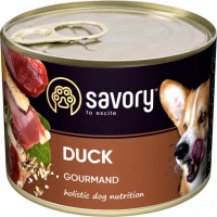 Savory Dog Gourmand з качкою 200гр