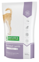 Nature's Protection Dog Mini Adult Lamb Повноцінний корм з ягнятком д/доросл.мал.порід 500g