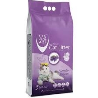 Cat'sWhite Lavender наповнювач для туалету бентонітовий, 5л