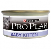 ProPlan BabyKitten Ніжний мус для кошенят Курка 85g