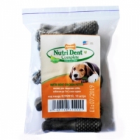 Nylabone Nutri Dent Chicken Small Смачники для чищення зубів до 7кг (1 шт) упаковка 10шт