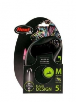  Flexi Black desing M 5m трос рожева 20kg