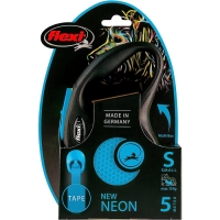  Flexi NEW Neon Tape S 5m, синя стрічка,15kg