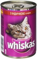 Whiskas 400g конс індичка в желе