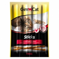 Gimpet Stick Смачні палички з домашнім птахом і печивом 4st