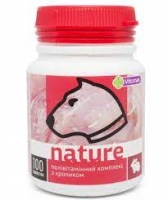 Vitomax Nature Поливитаминный комплес  для взрослых собак с кроликом 100 шт