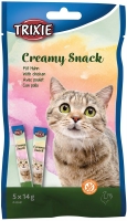 Trixie Ласощі д/кіш Creamy Snacks, курка 5*14гр