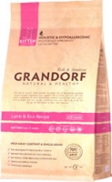 Grandorf Lamb&Rice Kitten 2кг